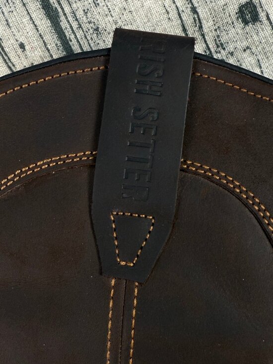 Irish Setter Two Harbors Men\'s Work Boot Size 14 Brown Waterproof NWT main image 5